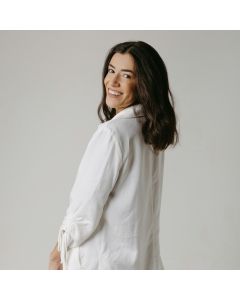 Boxy Poplin Blouse