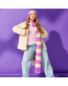 Minimal Wool Scarf