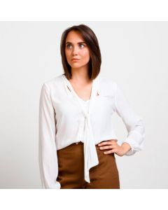 Cotton Poplin Blouse