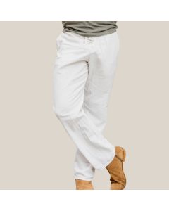 Cotton Drawstring Pants