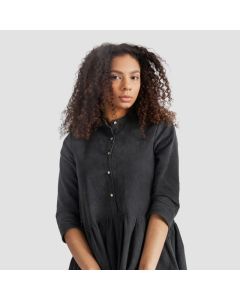 Cotton Shirt Dress