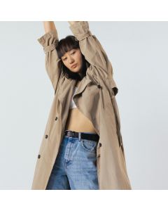 Cotton Trench Coat