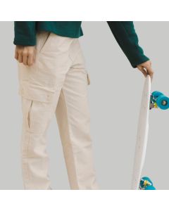 Cotton Utility Pants