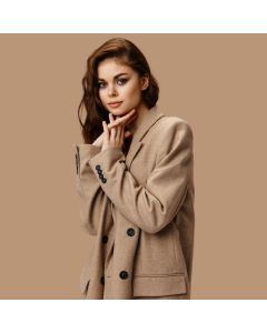 Cropped Wool Jacket