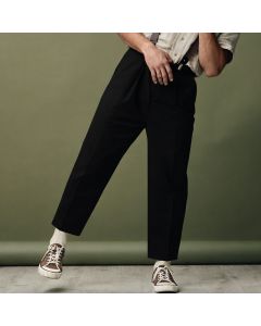 Straight Cotton Pants