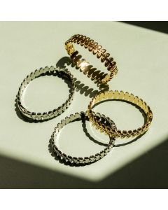 Fine Link Bracelet