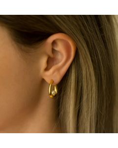 Geometric Stud Earrings