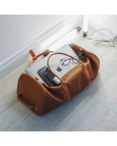 Leather Weekender Bag