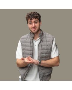 Lightweight Quilted Vest