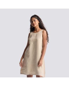 Wrap Cotton Dress