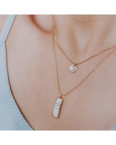 Minimal Bar Necklace