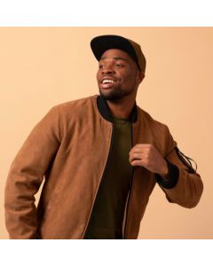 Minimal Bomber Jacket