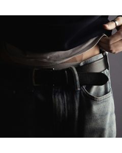 Minimal Canvas Belt