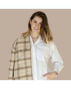 Minimal Silk Blouse