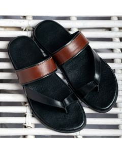 Minimal Leather Sandals