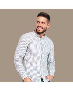 Minimal Linen Shirt