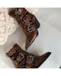 Premium Leather Boots