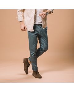 Relaxed Cotton Chinos