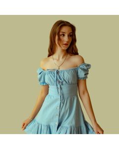 Relaxed Cotton Dress