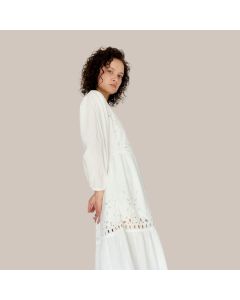 Relaxed Linen Dress