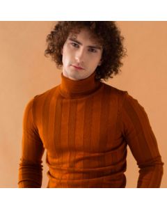 Ribbed Knit Pullover