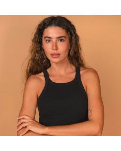 Ribbed Knit Top