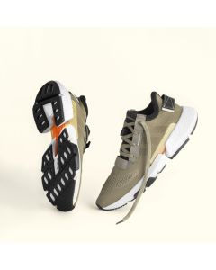 Soft Knit Trainer Sneakers