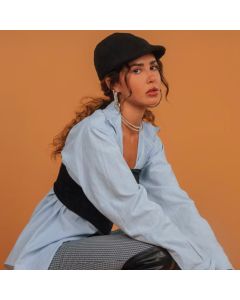 Structured Cotton Blouse