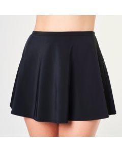 Structured Pleated Skirt