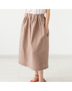 Summer Linen Skirt