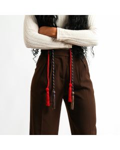 Tailored Wool Trousers
