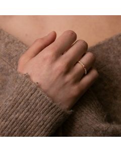 Thin Stacking Ring