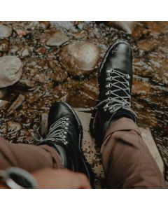 Travel Leather Boots