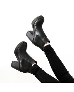 Urban Leather Boots