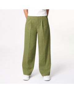 Wide Cotton Trousers