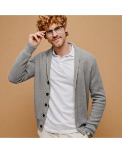 Wool Blend Cardigan