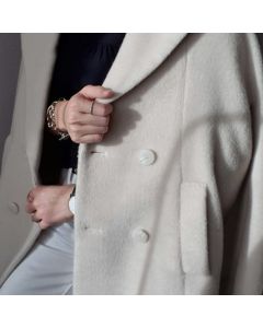 Wool Blend Coat