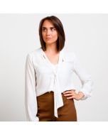 Cotton Poplin Blouse