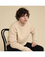 Cotton Crewneck Sweater