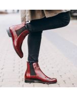 Leather Chelsea Boots