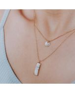 Minimal Bar Necklace