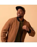 Minimal Bomber Jacket