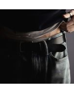 Minimal Canvas Belt