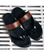Minimal Leather Sandals