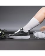 Minimal Leather Sneakers