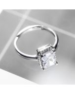 Minimal Silver Ring