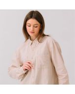 Oversized Linen Shirt