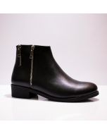 Soft Suede Ankle Boots