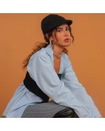 Structured Cotton Blouse